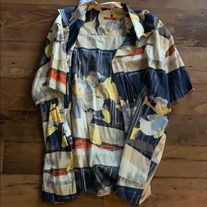 Vintage Iceberg Casual Short sleeve button down